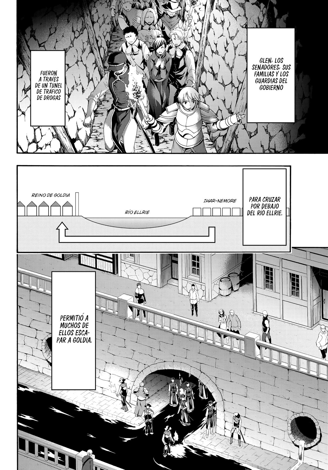 100-man no Inochi no Ue ni Ore wa Tatte Iru Capitulo 43 página 17