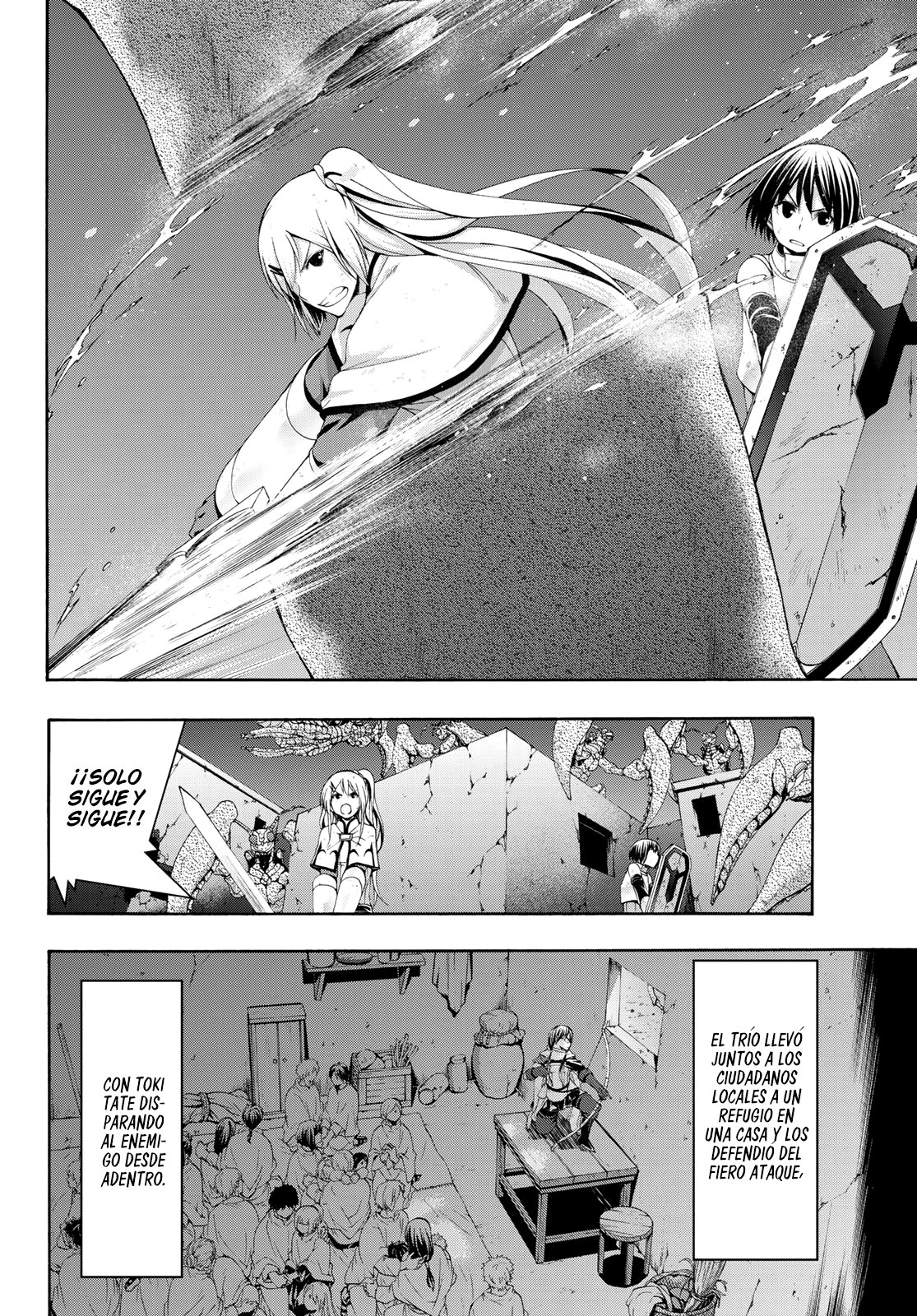 100-man no Inochi no Ue ni Ore wa Tatte Iru Capitulo 43 página 19