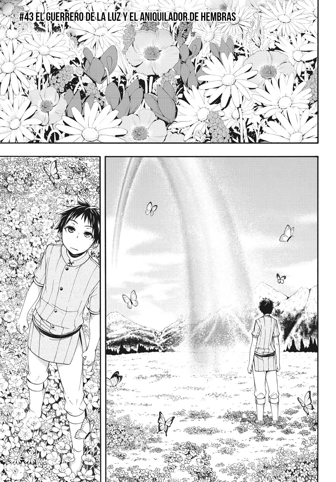 100-man no Inochi no Ue ni Ore wa Tatte Iru Capitulo 43 página 2