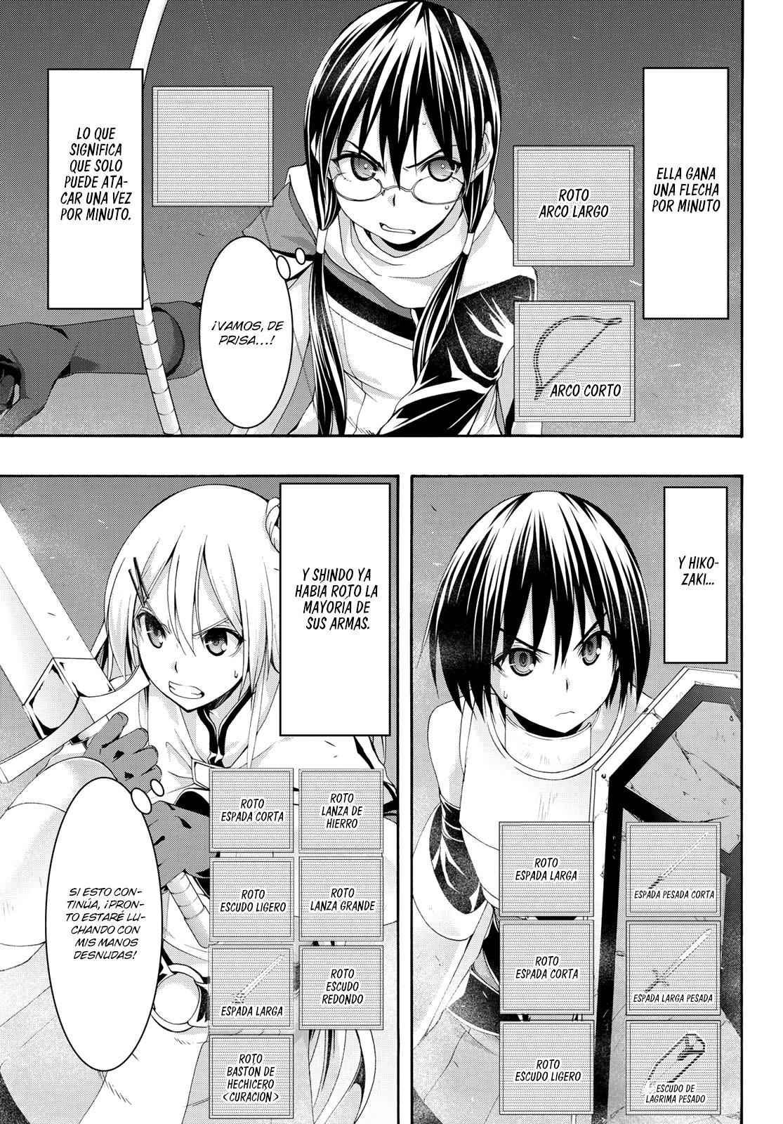 100-man no Inochi no Ue ni Ore wa Tatte Iru Capitulo 43 página 20