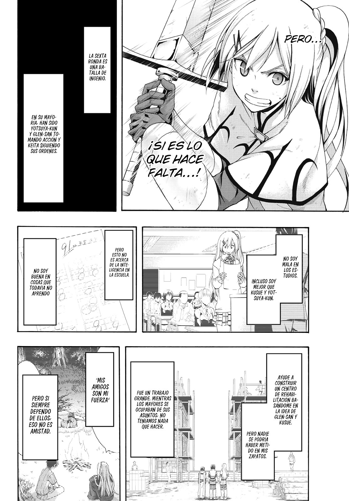 100-man no Inochi no Ue ni Ore wa Tatte Iru Capitulo 43 página 21