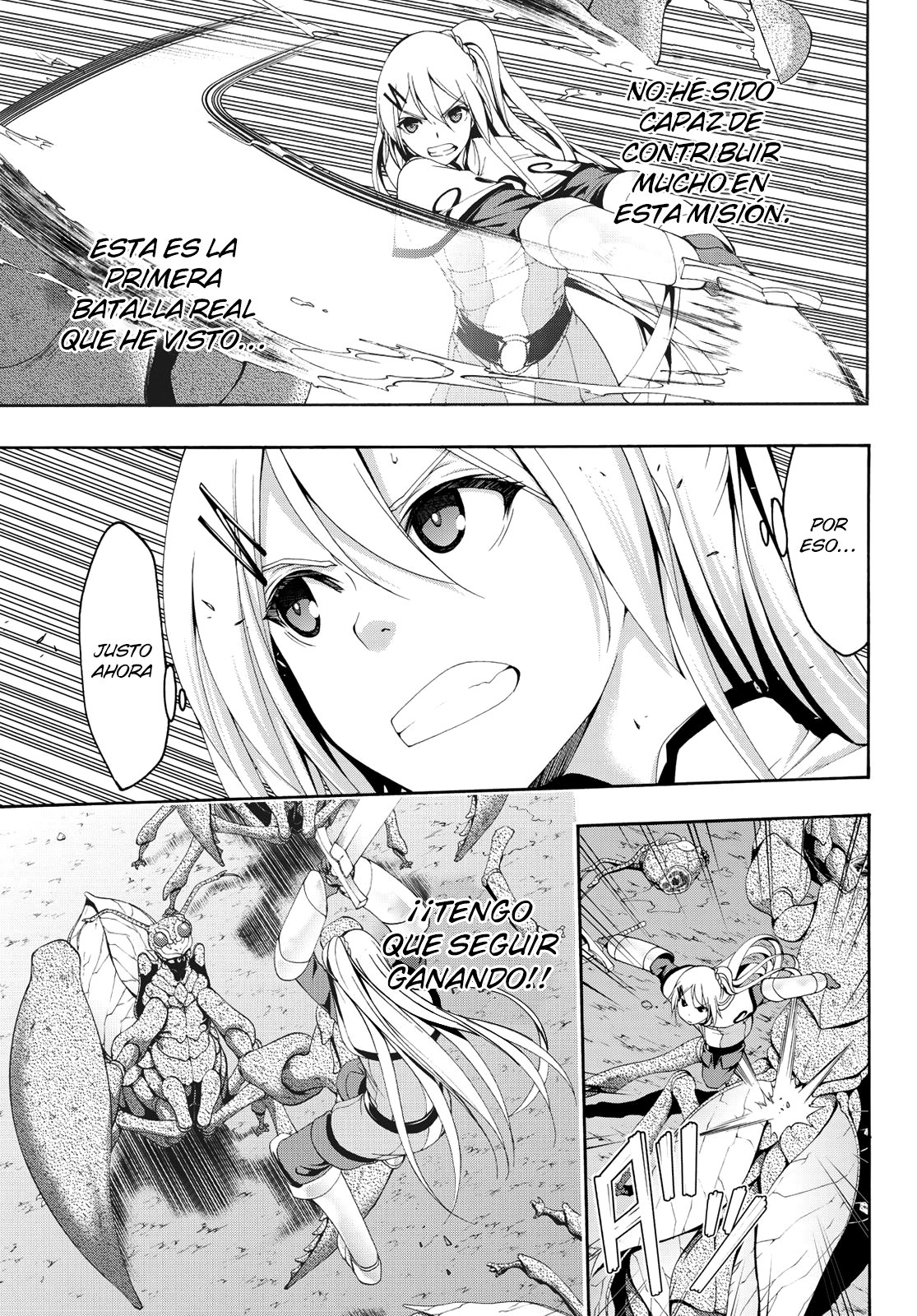 100-man no Inochi no Ue ni Ore wa Tatte Iru Capitulo 43 página 22