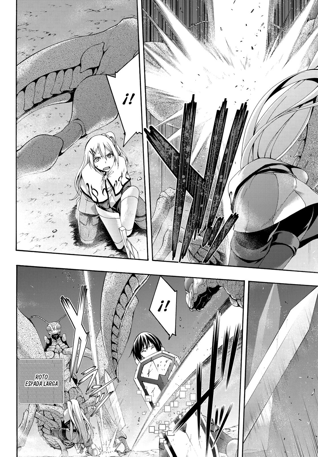 100-man no Inochi no Ue ni Ore wa Tatte Iru Capitulo 43 página 23