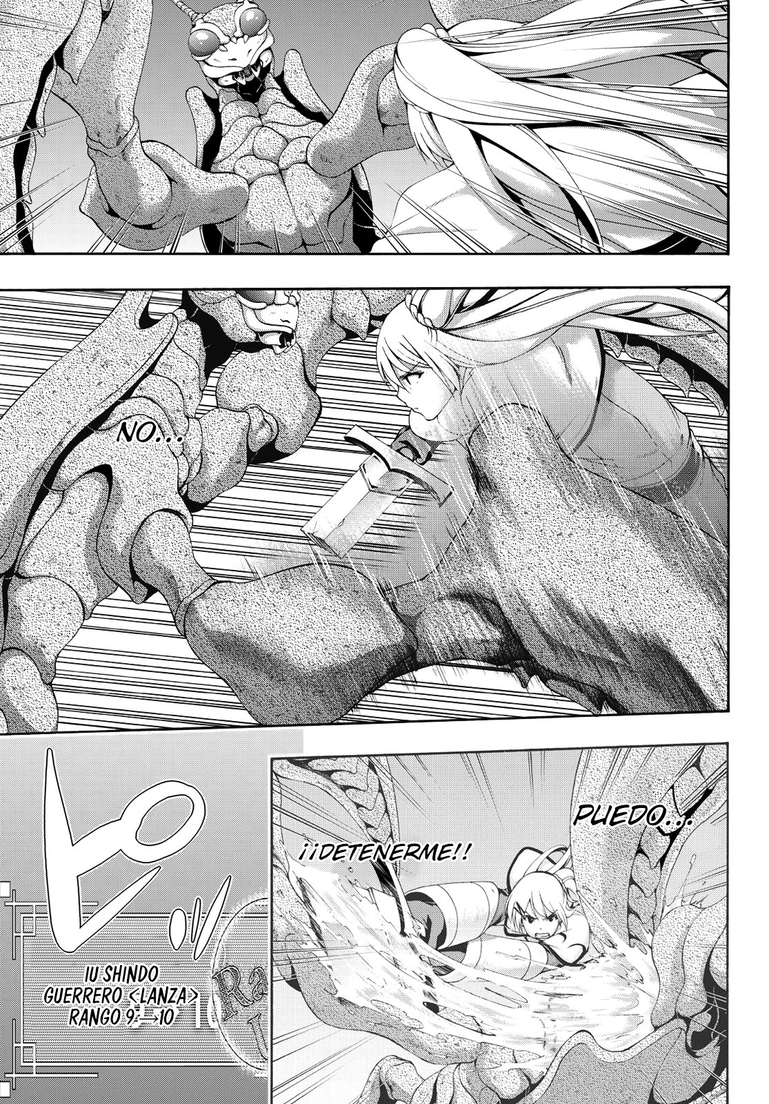 100-man no Inochi no Ue ni Ore wa Tatte Iru Capitulo 43 página 24