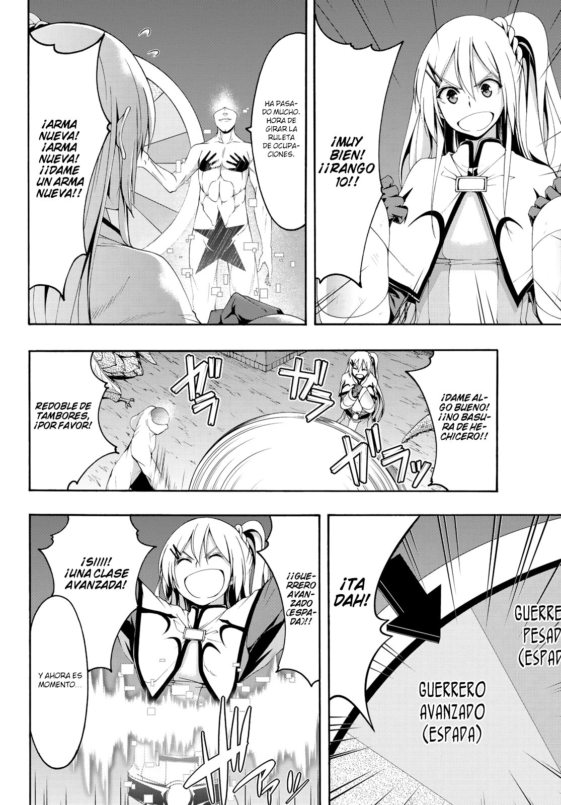 100-man no Inochi no Ue ni Ore wa Tatte Iru Capitulo 43 página 25