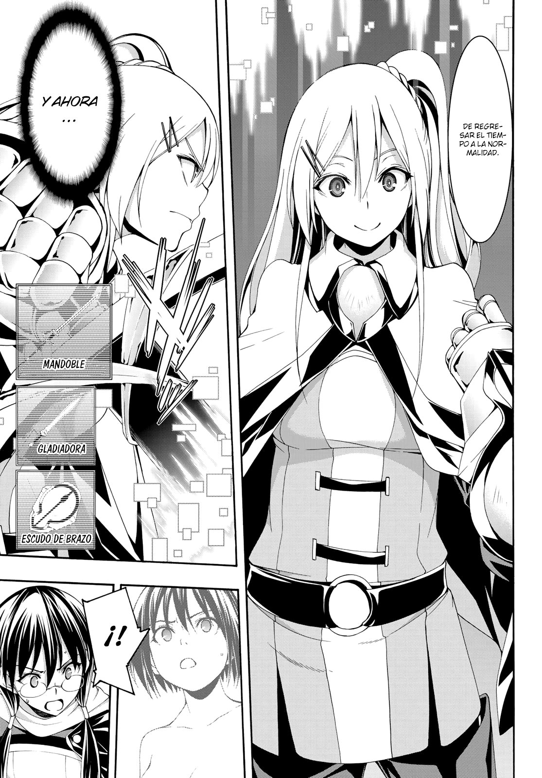 100-man no Inochi no Ue ni Ore wa Tatte Iru Capitulo 43 página 26