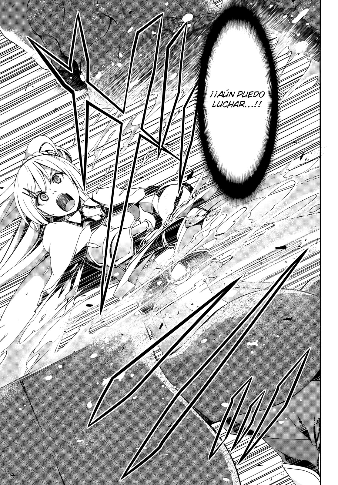 100-man no Inochi no Ue ni Ore wa Tatte Iru Capitulo 43 página 28