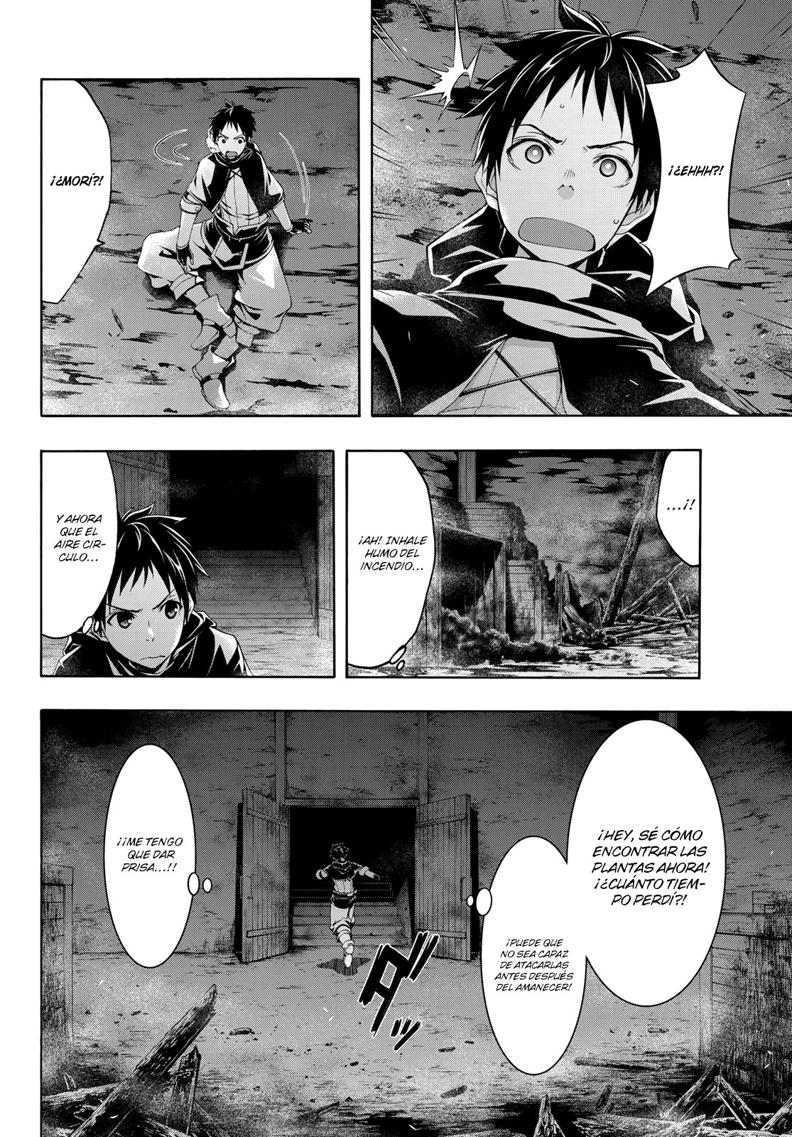 100-man no Inochi no Ue ni Ore wa Tatte Iru Capitulo 43 página 29