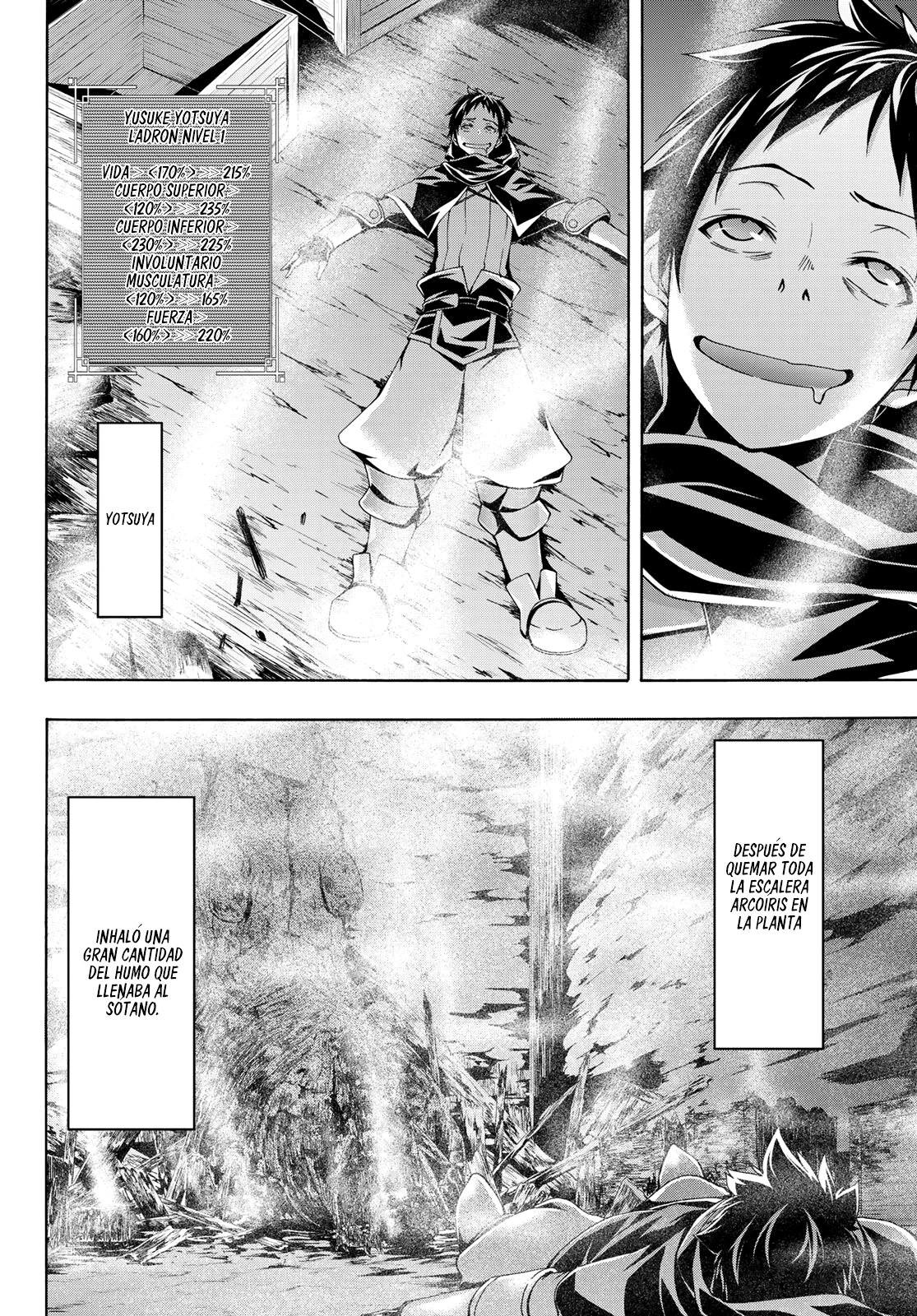 100-man no Inochi no Ue ni Ore wa Tatte Iru Capitulo 43 página 3