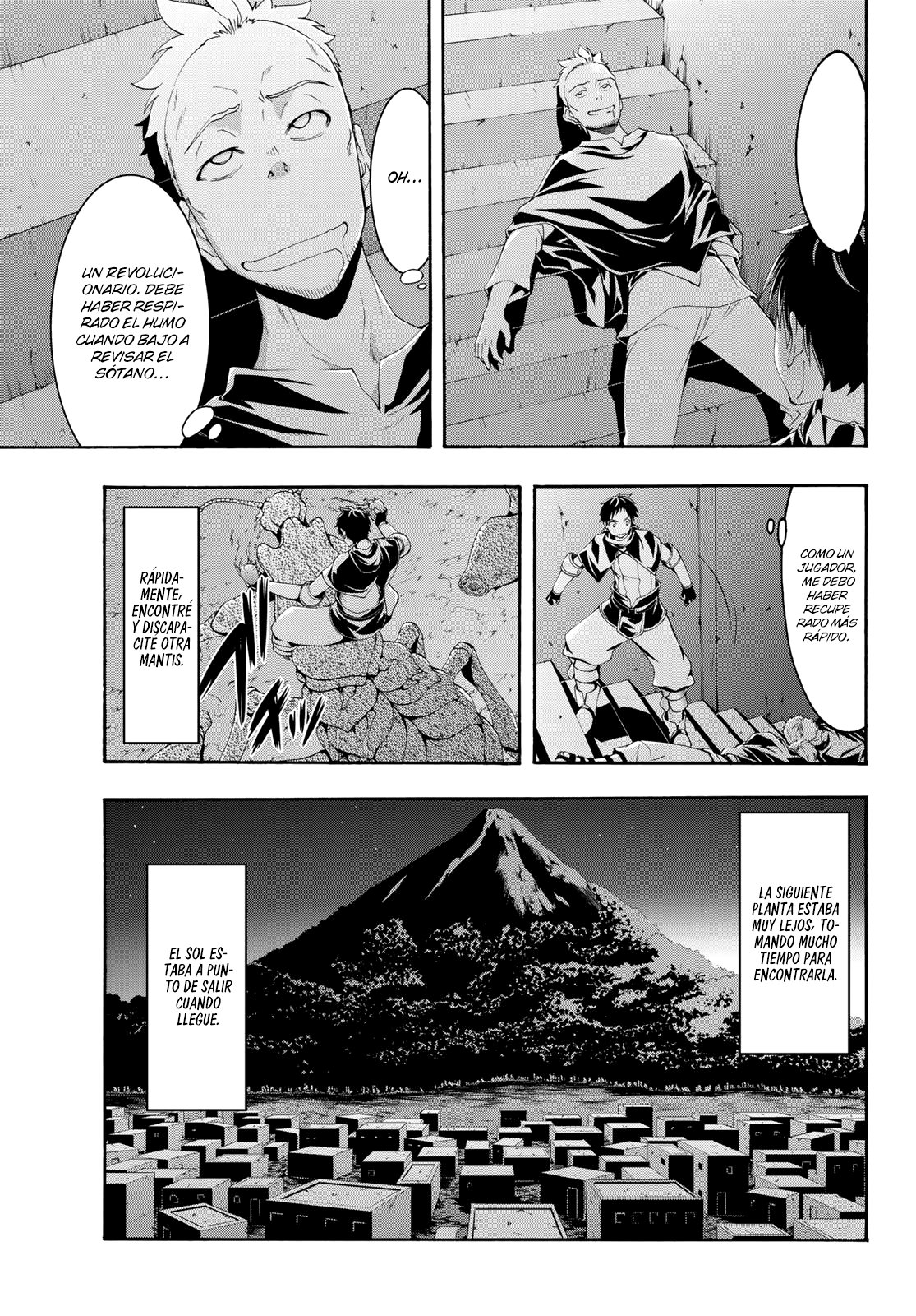 100-man no Inochi no Ue ni Ore wa Tatte Iru Capitulo 43 página 30