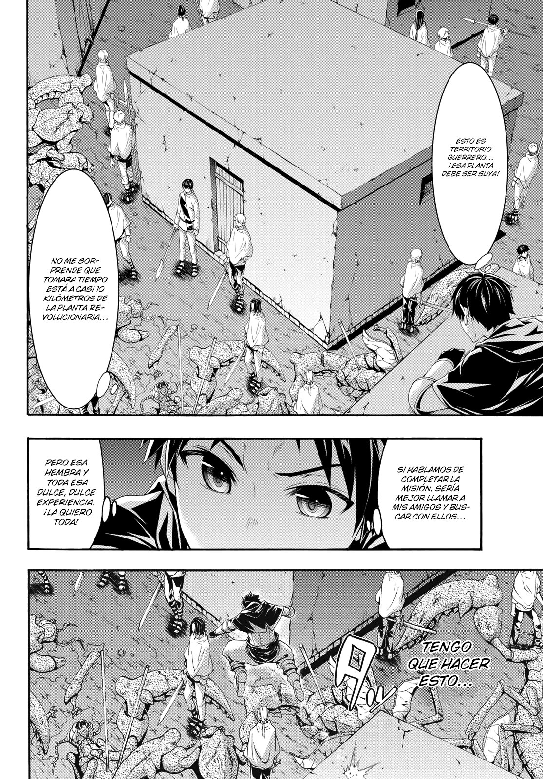 100-man no Inochi no Ue ni Ore wa Tatte Iru Capitulo 43 página 31