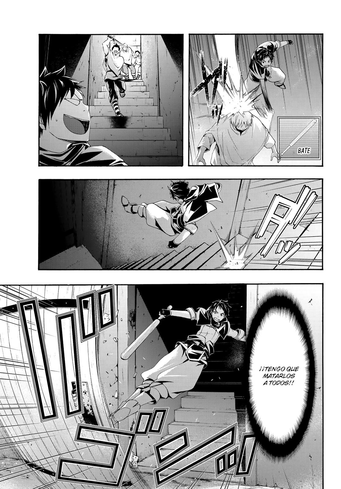 100-man no Inochi no Ue ni Ore wa Tatte Iru Capitulo 43 página 32