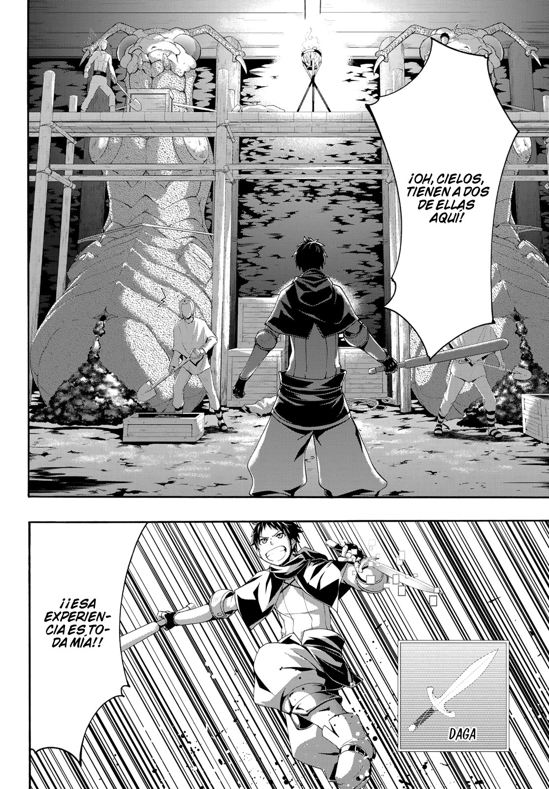 100-man no Inochi no Ue ni Ore wa Tatte Iru Capitulo 43 página 33