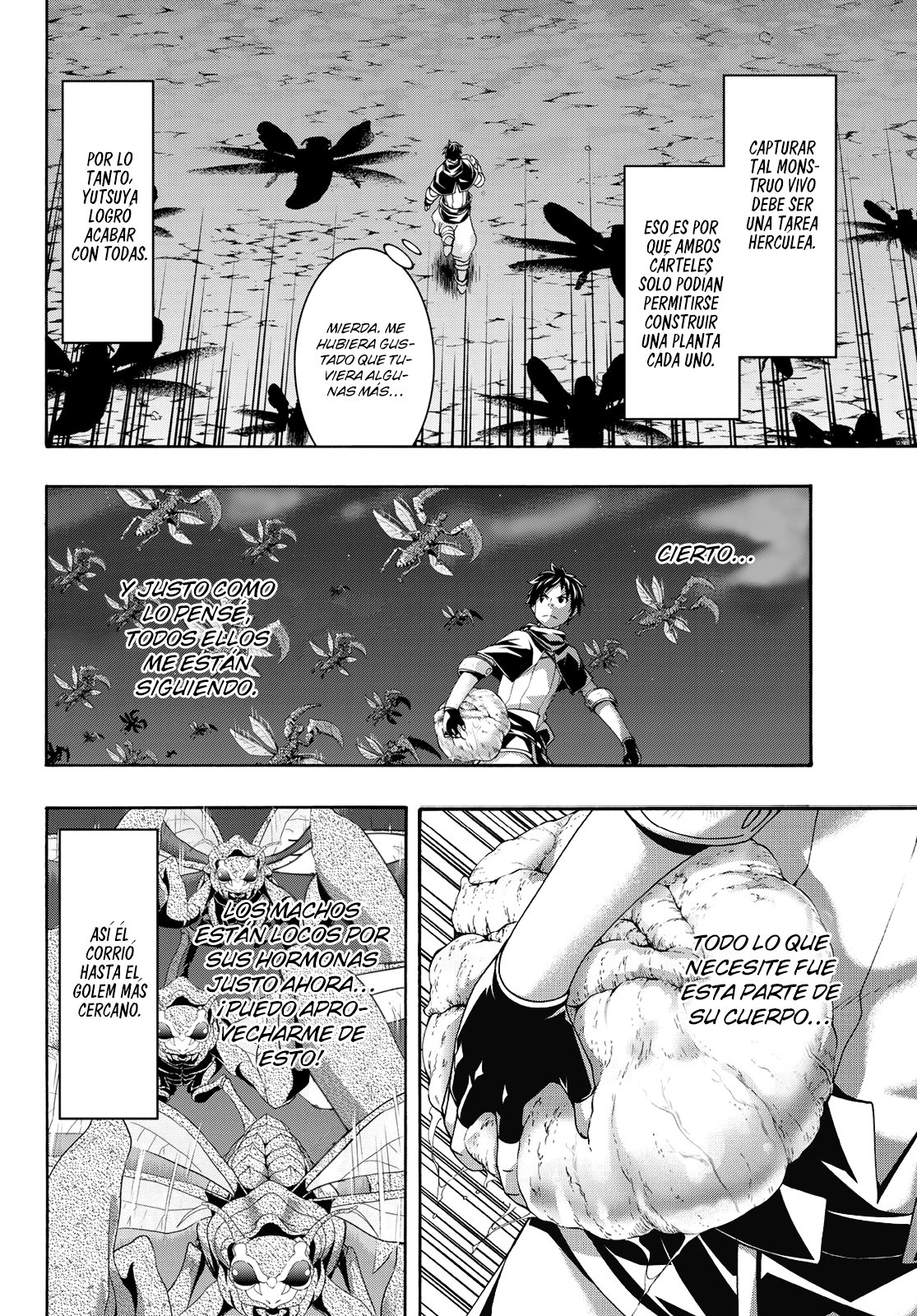100-man no Inochi no Ue ni Ore wa Tatte Iru Capitulo 43 página 35