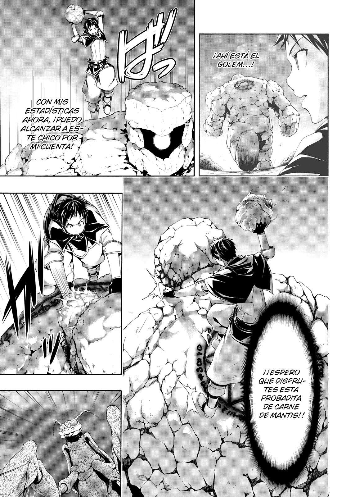 100-man no Inochi no Ue ni Ore wa Tatte Iru Capitulo 43 página 36
