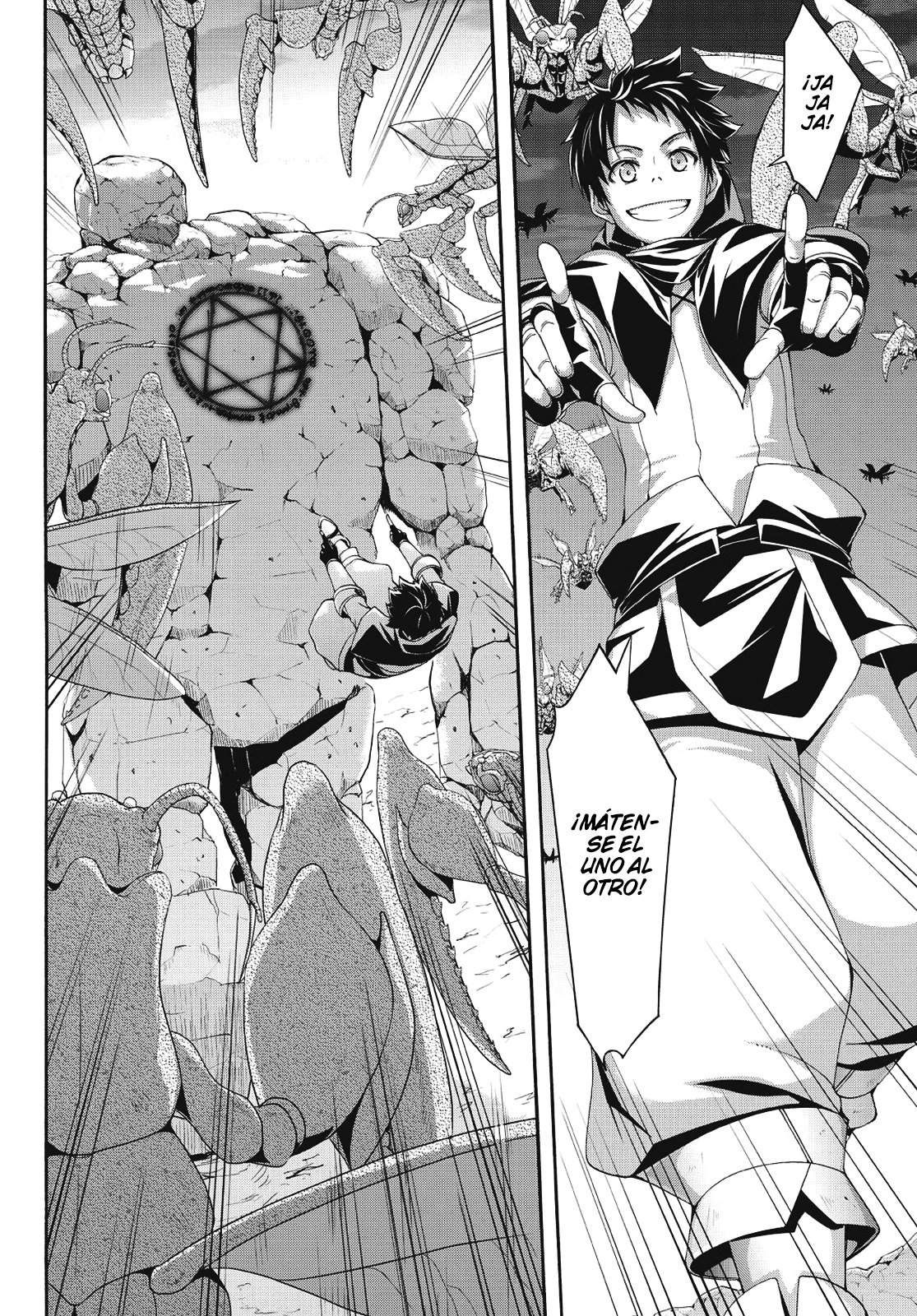 100-man no Inochi no Ue ni Ore wa Tatte Iru Capitulo 43 página 37