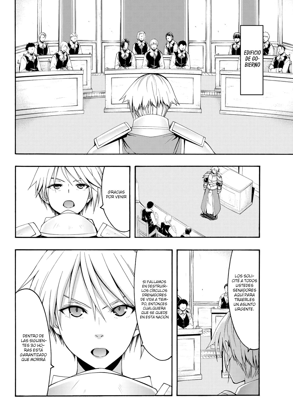 100-man no Inochi no Ue ni Ore wa Tatte Iru Capitulo 43 página 5