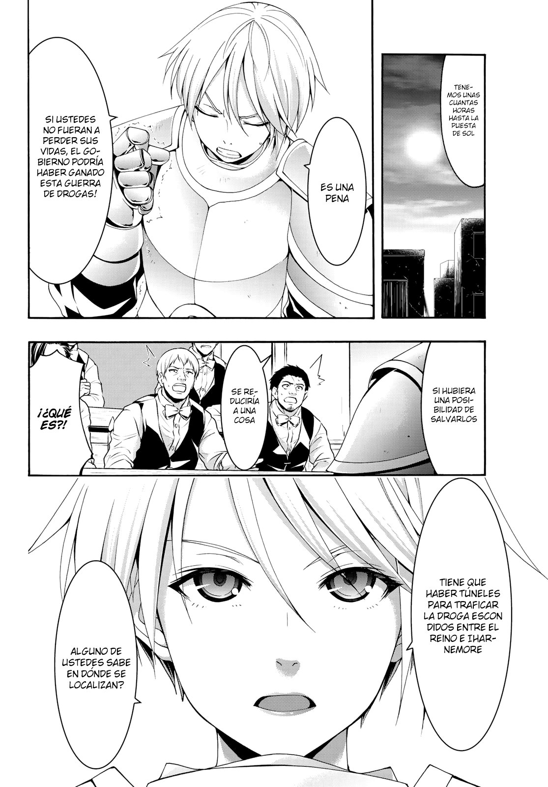 100-man no Inochi no Ue ni Ore wa Tatte Iru Capitulo 43 página 7
