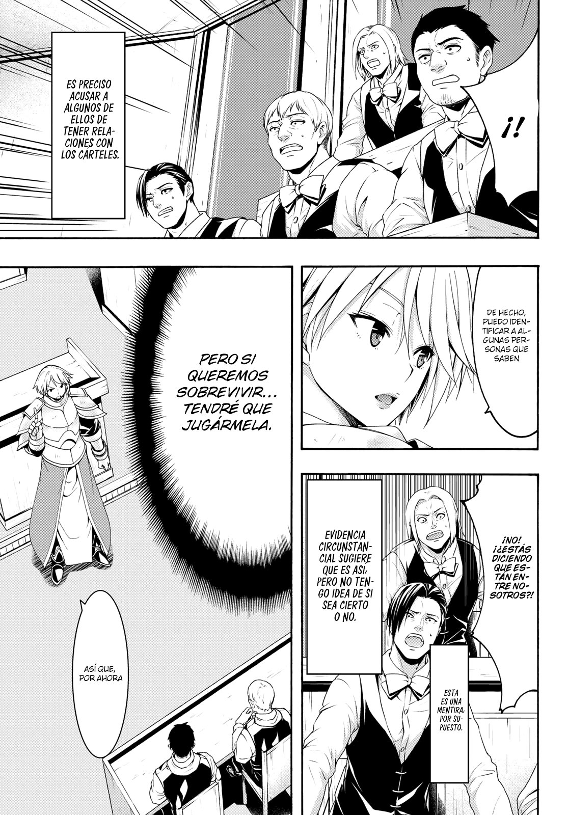 100-man no Inochi no Ue ni Ore wa Tatte Iru Capitulo 43 página 8