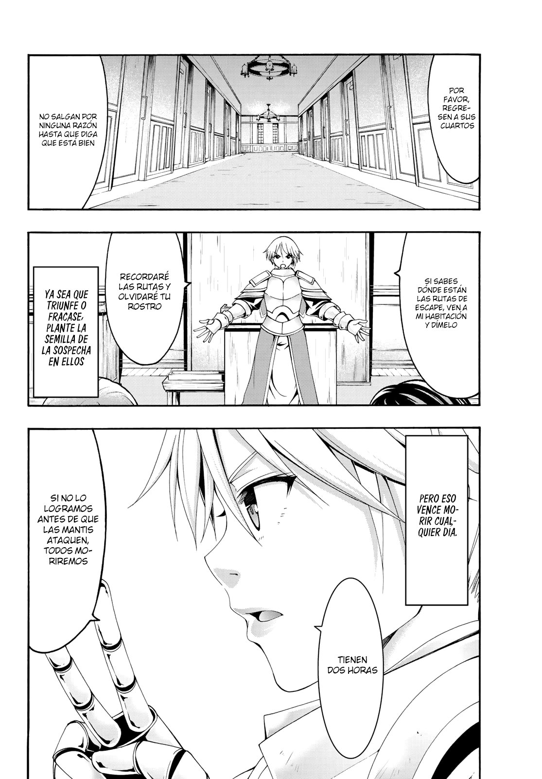 100-man no Inochi no Ue ni Ore wa Tatte Iru Capitulo 43 página 9
