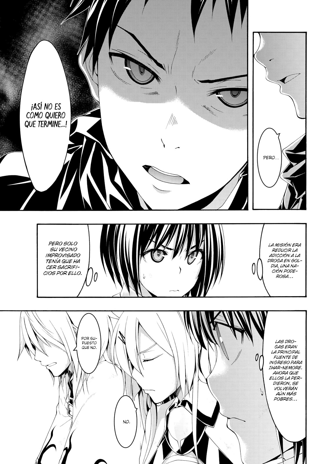 100-man no Inochi no Ue ni Ore wa Tatte Iru Capitulo 44 página 10