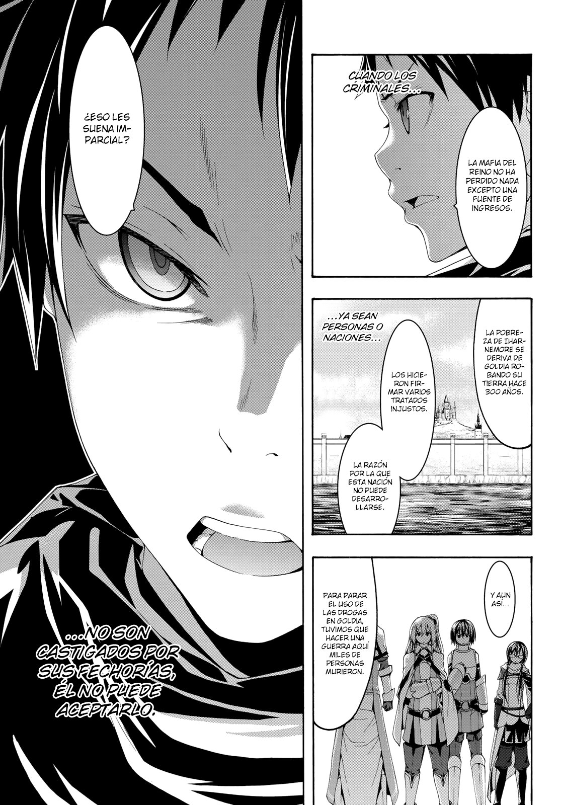 100-man no Inochi no Ue ni Ore wa Tatte Iru Capitulo 44 página 12