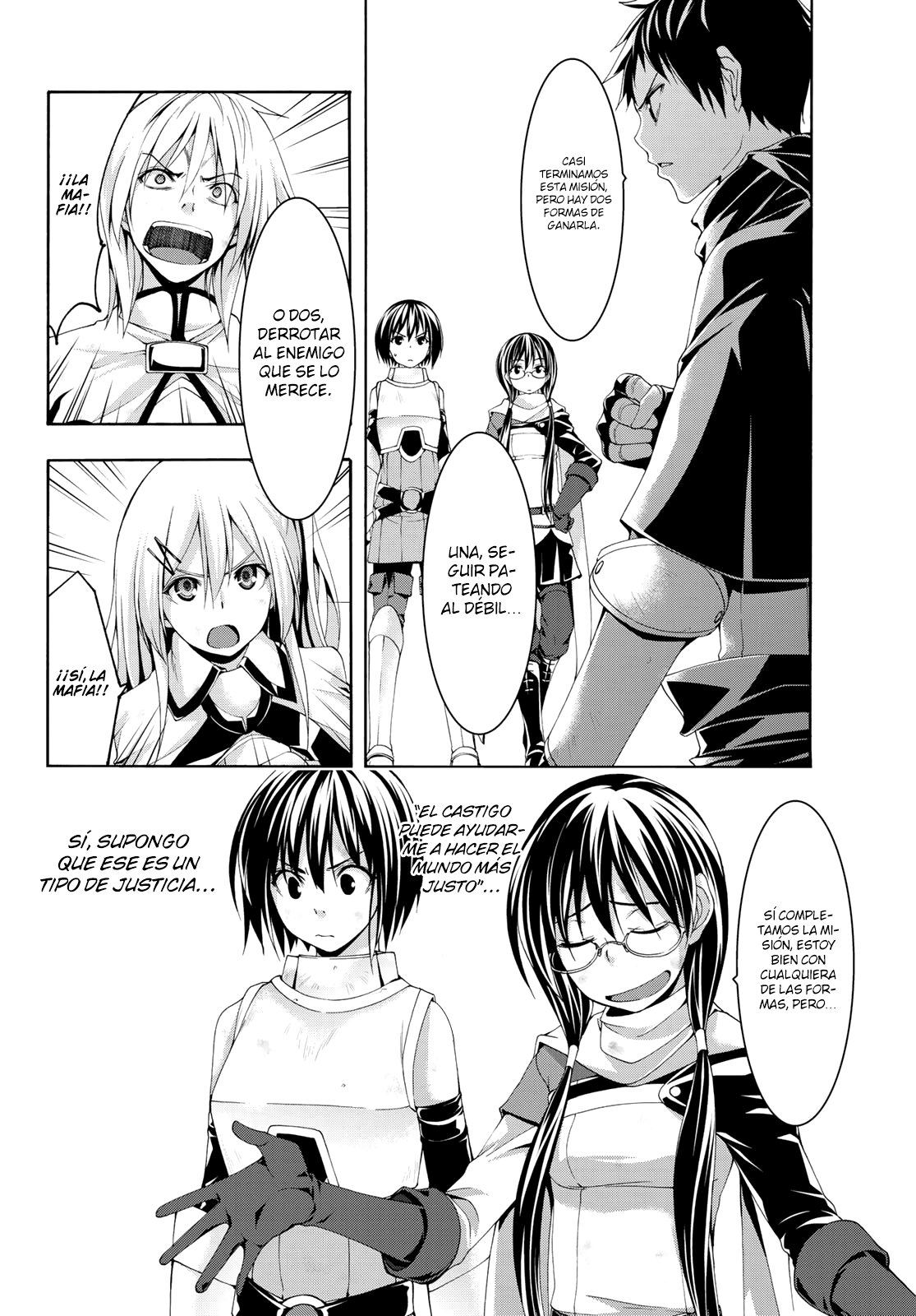 100-man no Inochi no Ue ni Ore wa Tatte Iru Capitulo 44 página 13