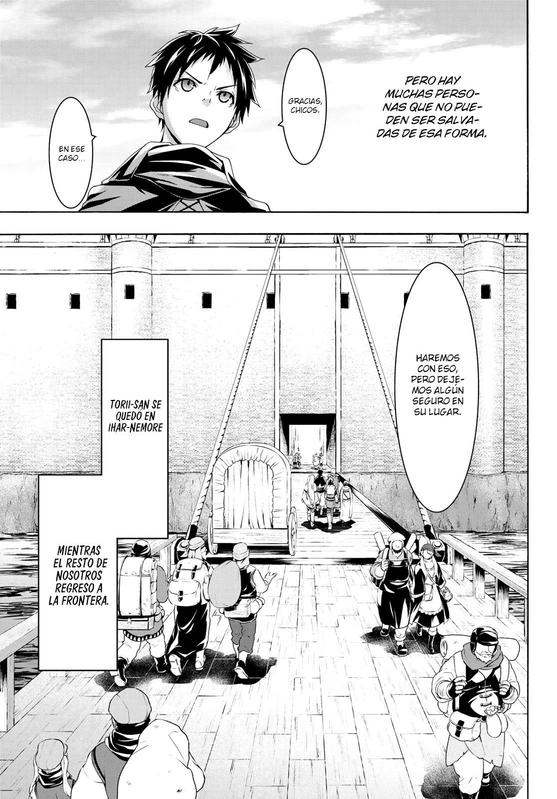 100-man no Inochi no Ue ni Ore wa Tatte Iru Capitulo 44 página 14