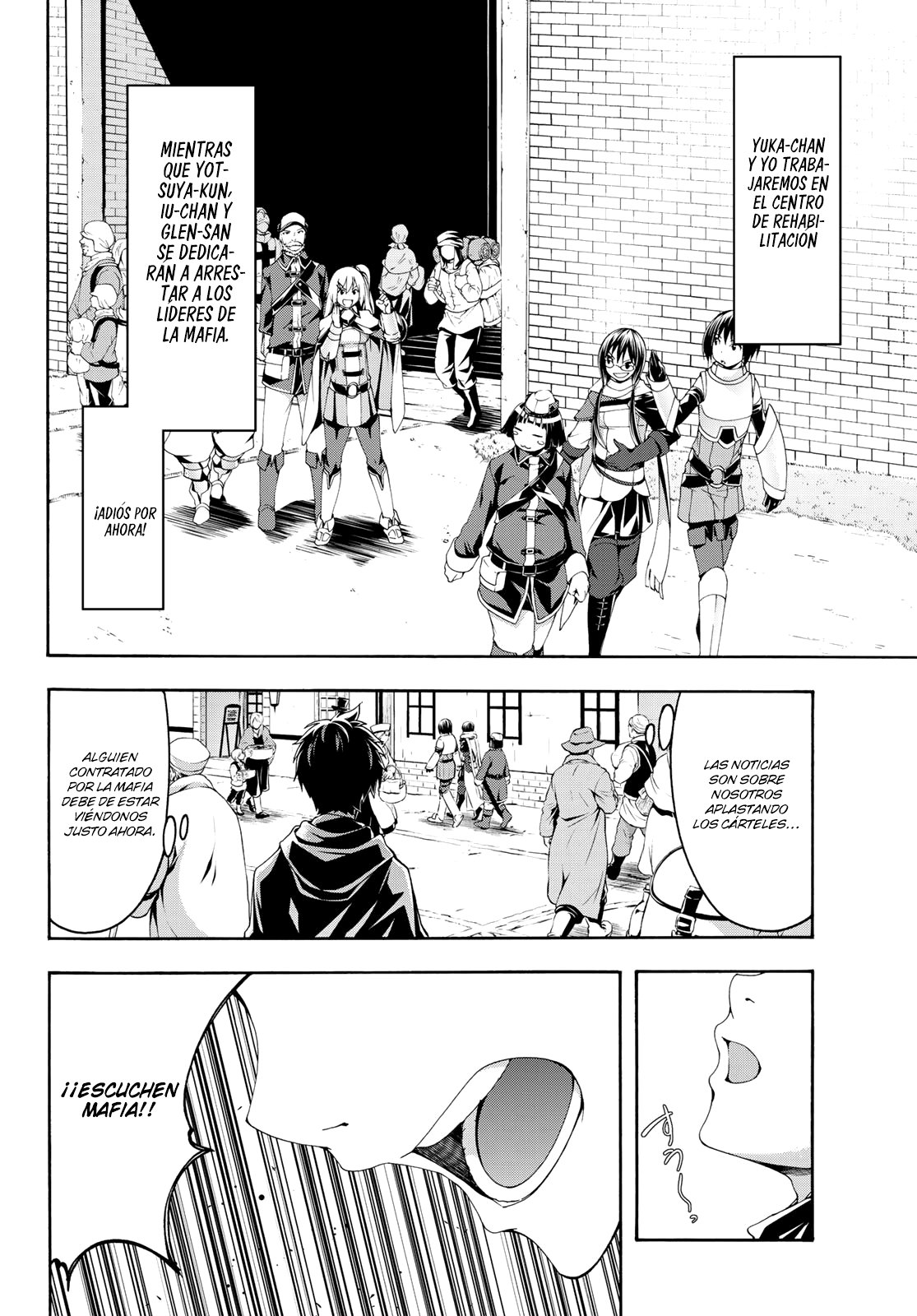 100-man no Inochi no Ue ni Ore wa Tatte Iru Capitulo 44 página 15