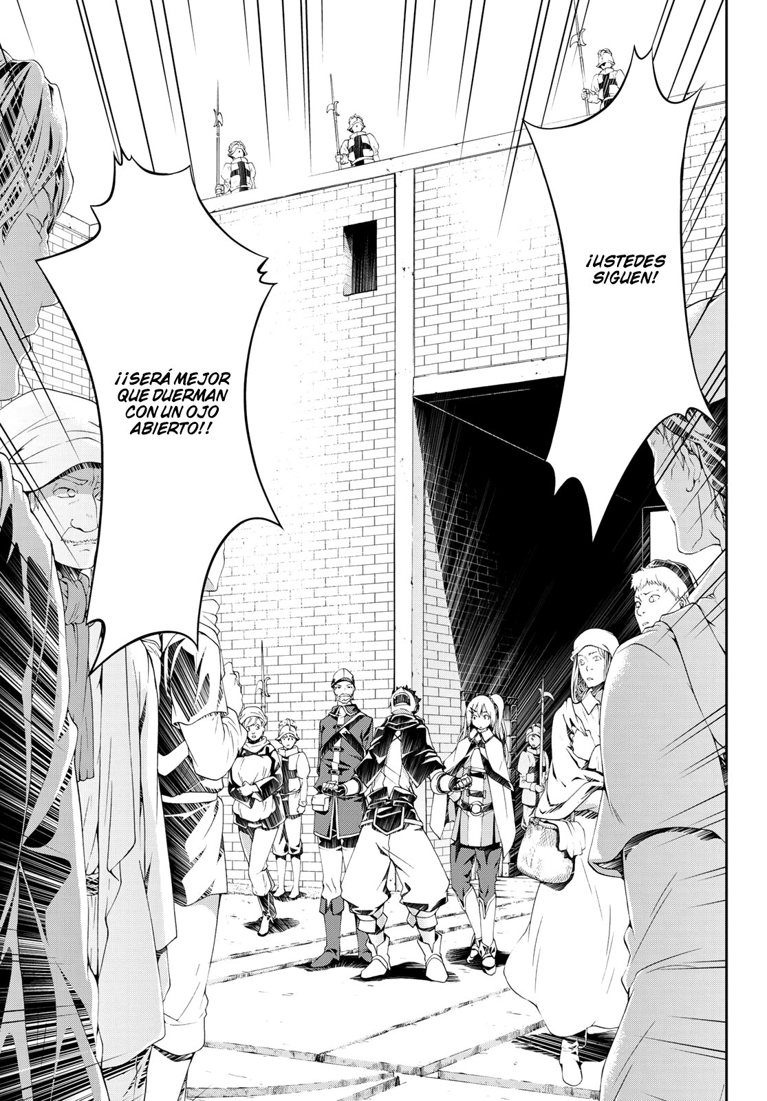 100-man no Inochi no Ue ni Ore wa Tatte Iru Capitulo 44 página 16
