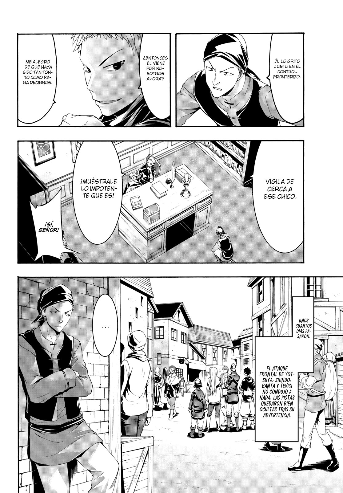 100-man no Inochi no Ue ni Ore wa Tatte Iru Capitulo 44 página 17