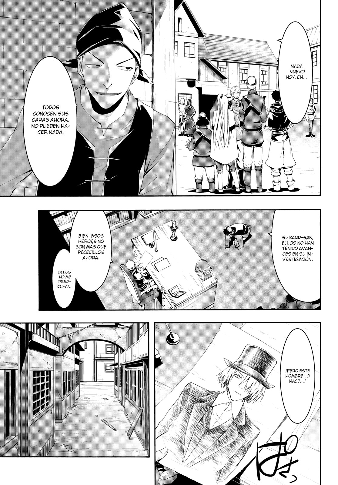 100-man no Inochi no Ue ni Ore wa Tatte Iru Capitulo 44 página 18