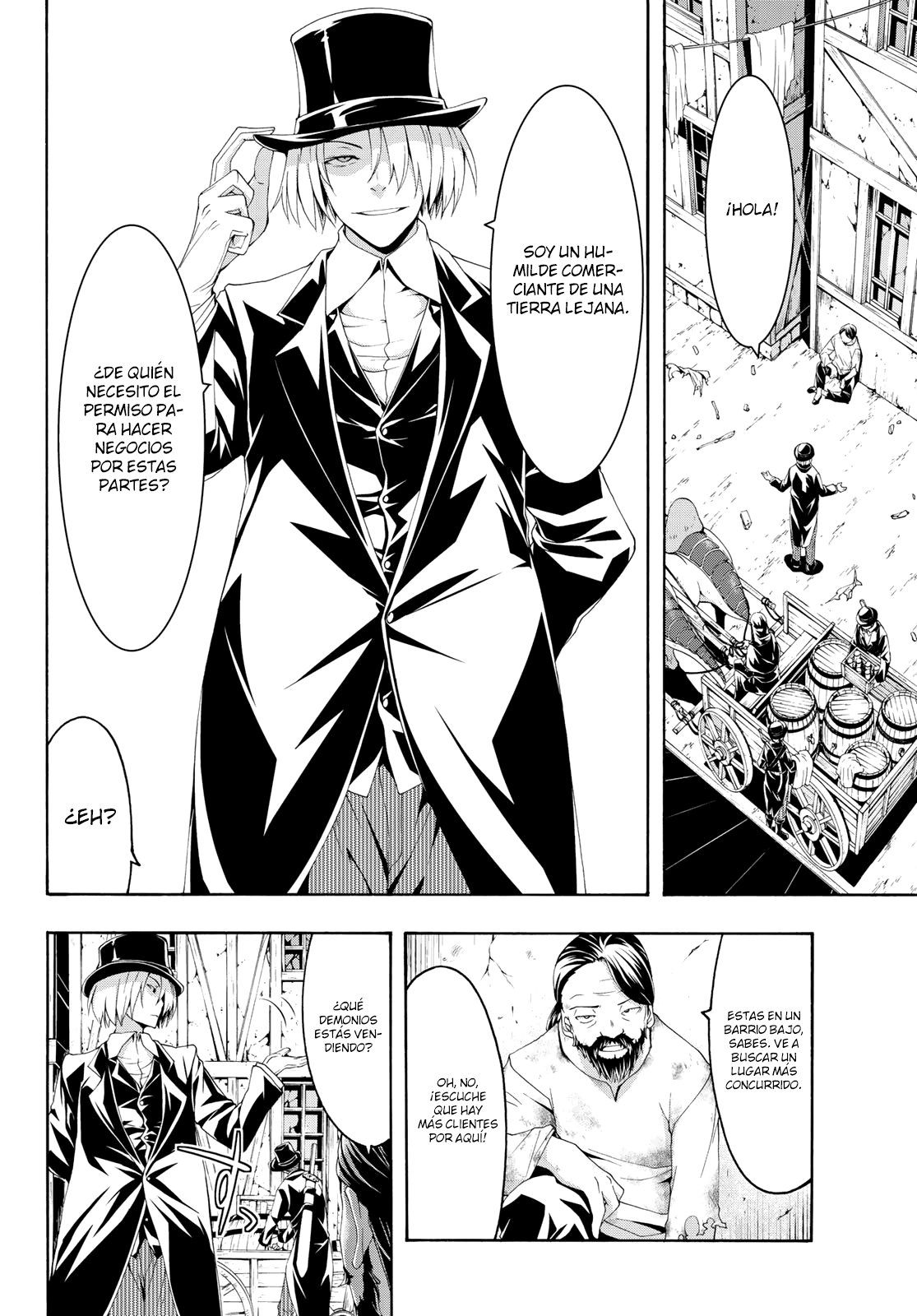 100-man no Inochi no Ue ni Ore wa Tatte Iru Capitulo 44 página 19