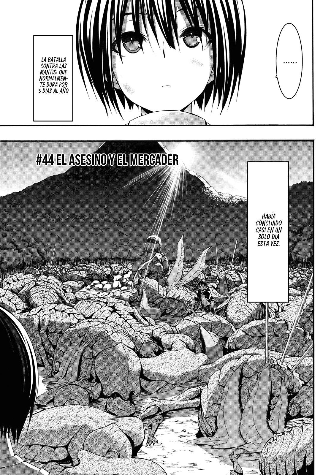 100-man no Inochi no Ue ni Ore wa Tatte Iru Capitulo 44 página 2