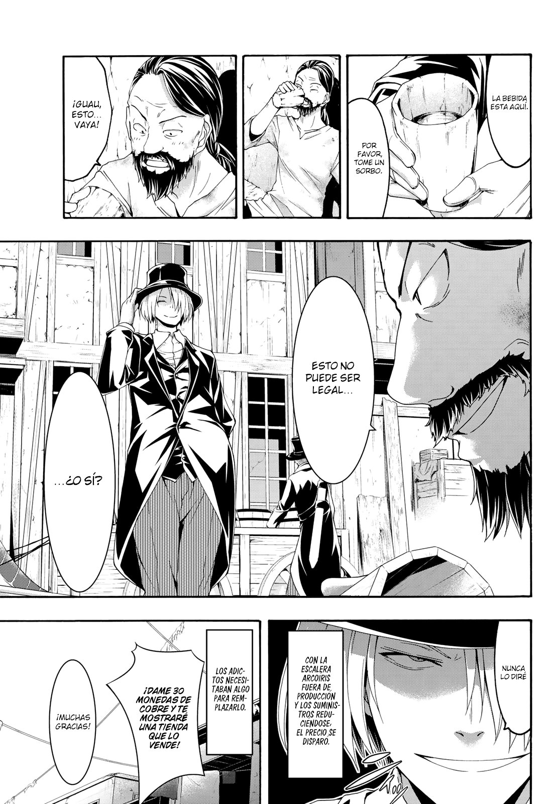 100-man no Inochi no Ue ni Ore wa Tatte Iru Capitulo 44 página 20