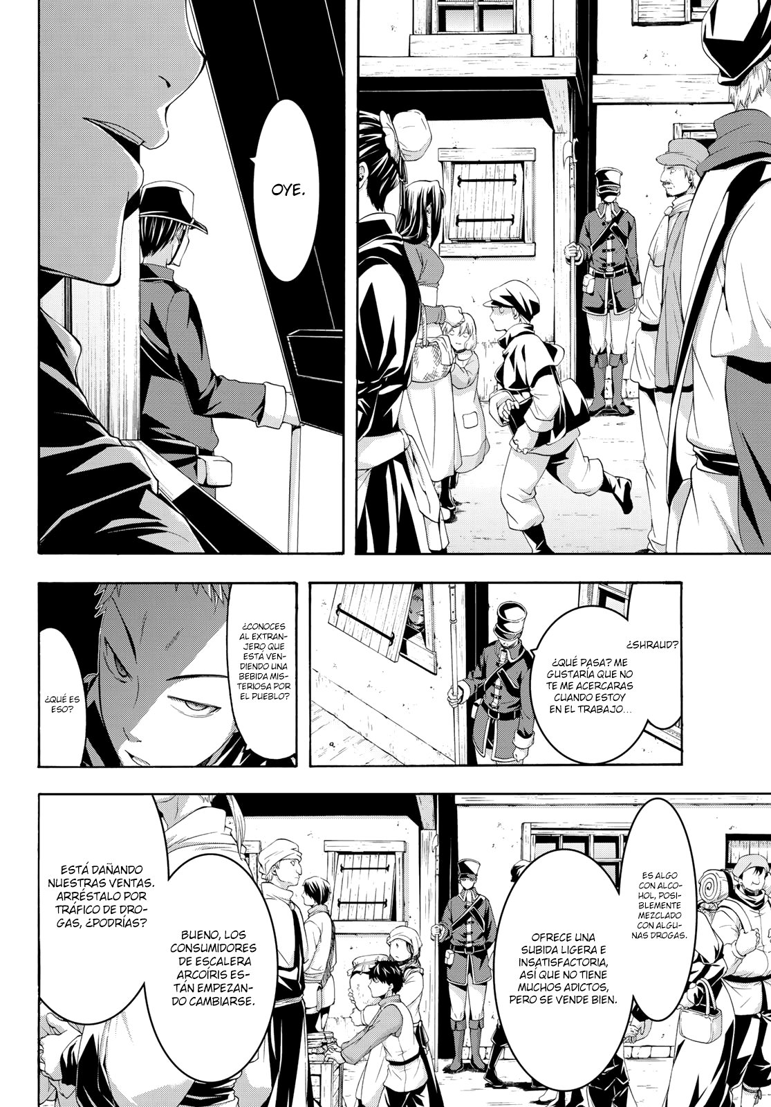 100-man no Inochi no Ue ni Ore wa Tatte Iru Capitulo 44 página 21