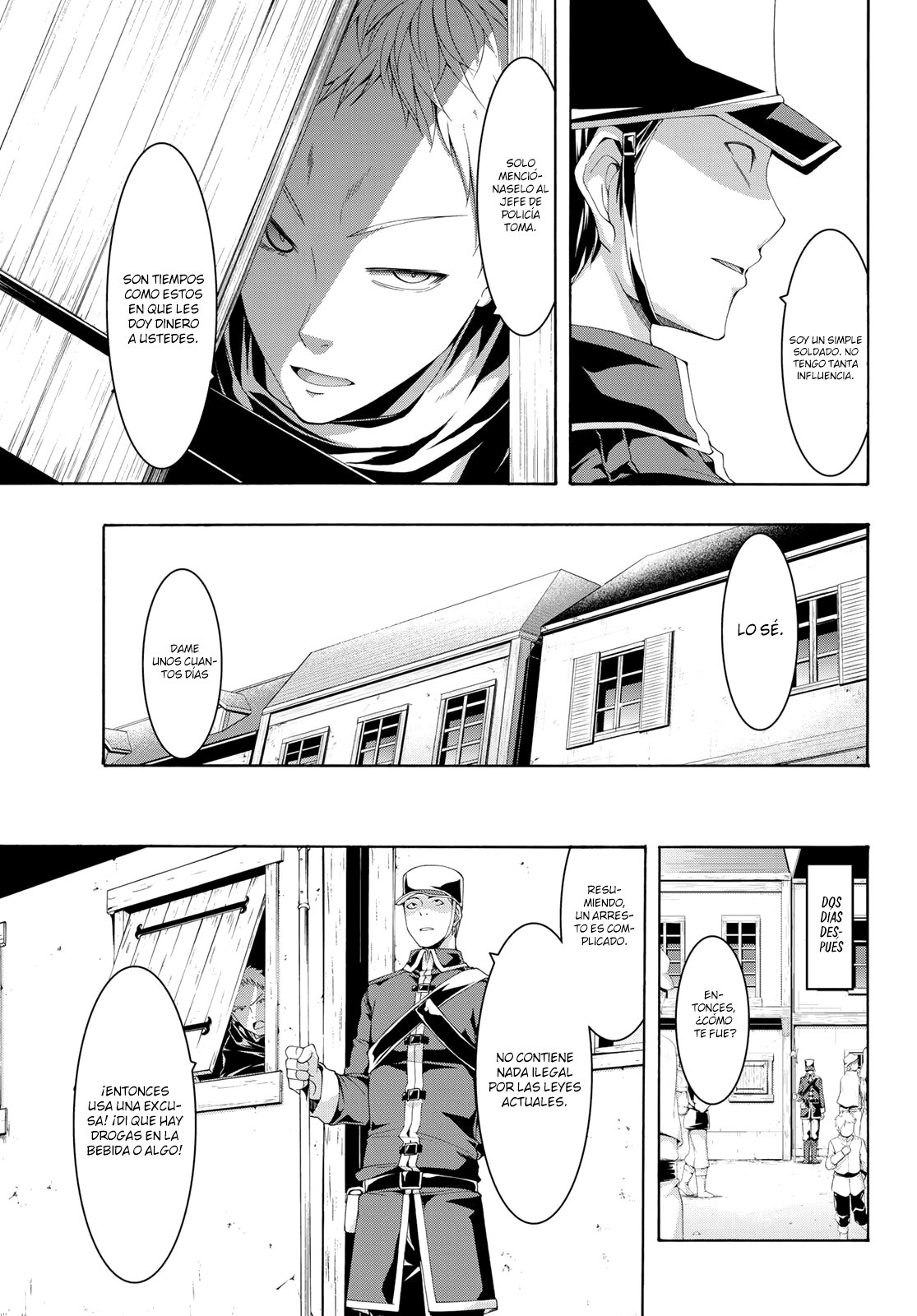 100-man no Inochi no Ue ni Ore wa Tatte Iru Capitulo 44 página 22