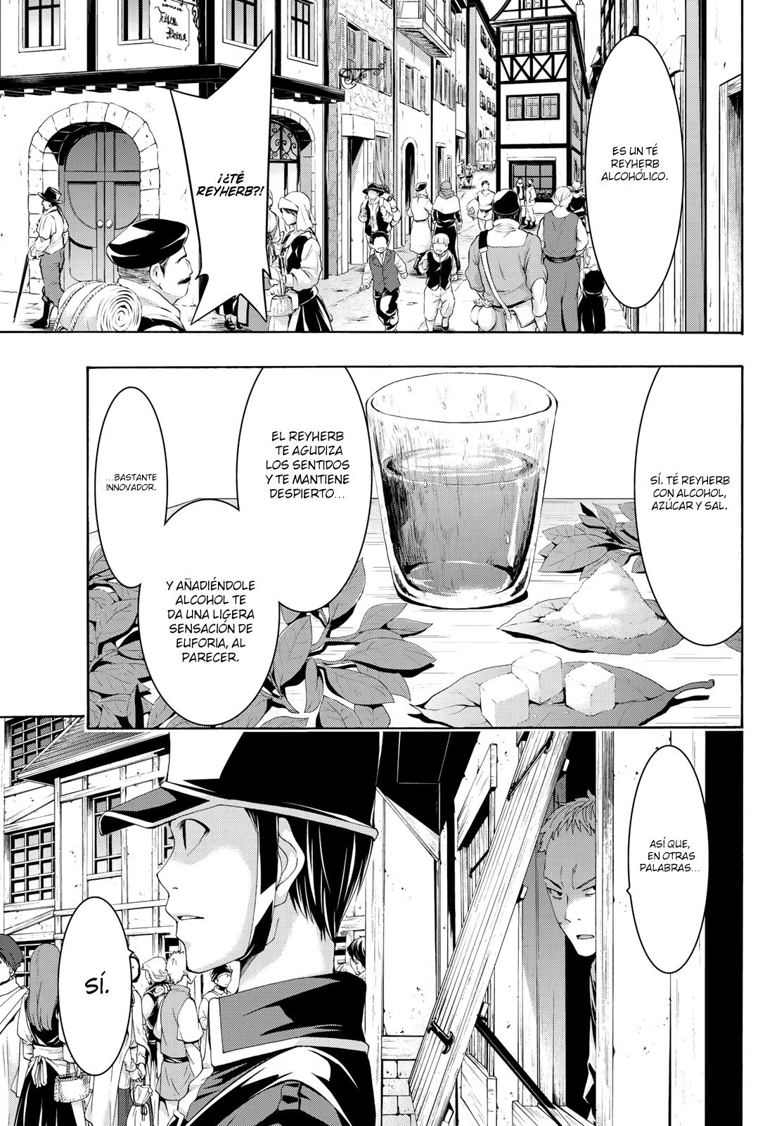 100-man no Inochi no Ue ni Ore wa Tatte Iru Capitulo 44 página 24