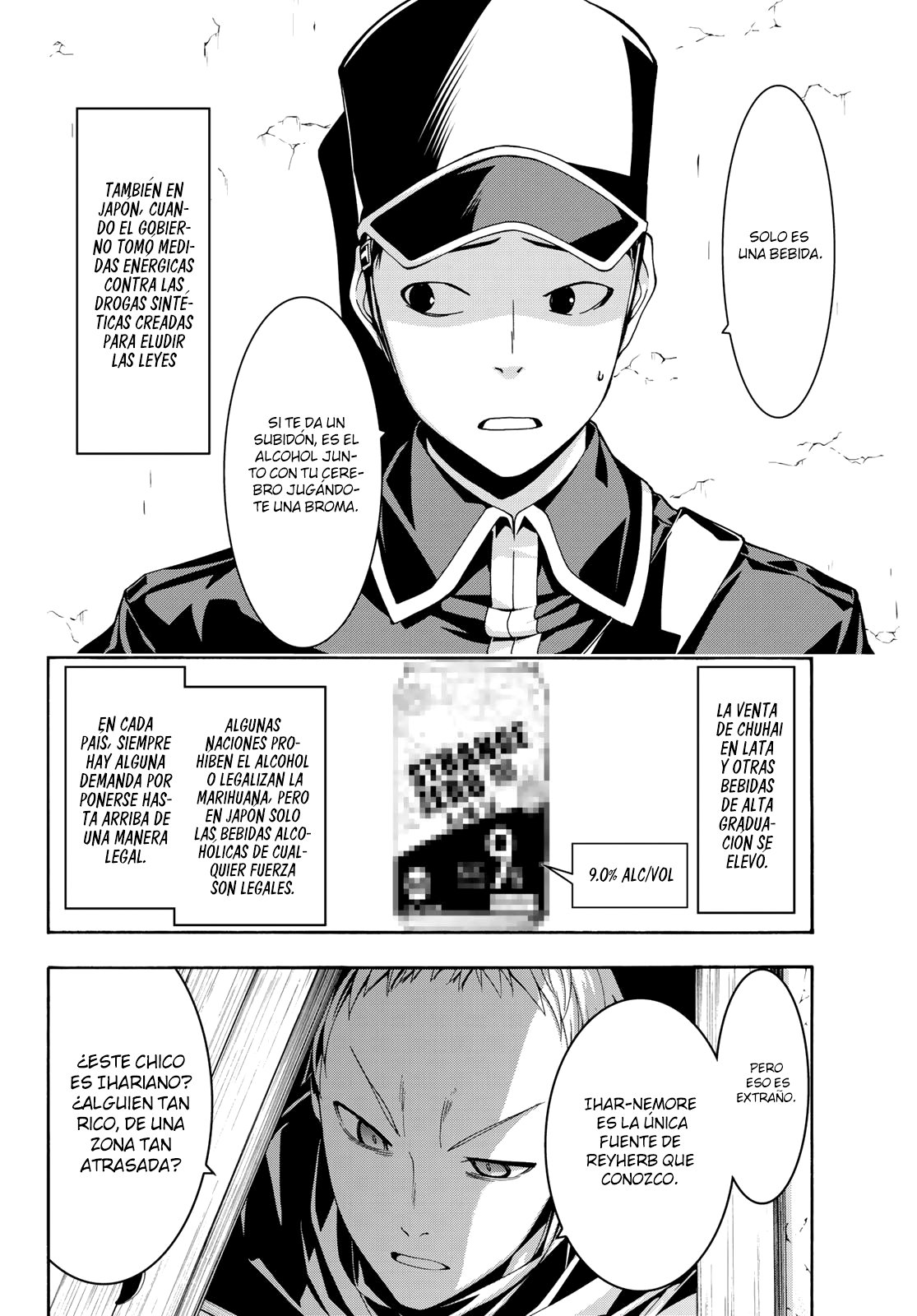 100-man no Inochi no Ue ni Ore wa Tatte Iru Capitulo 44 página 25