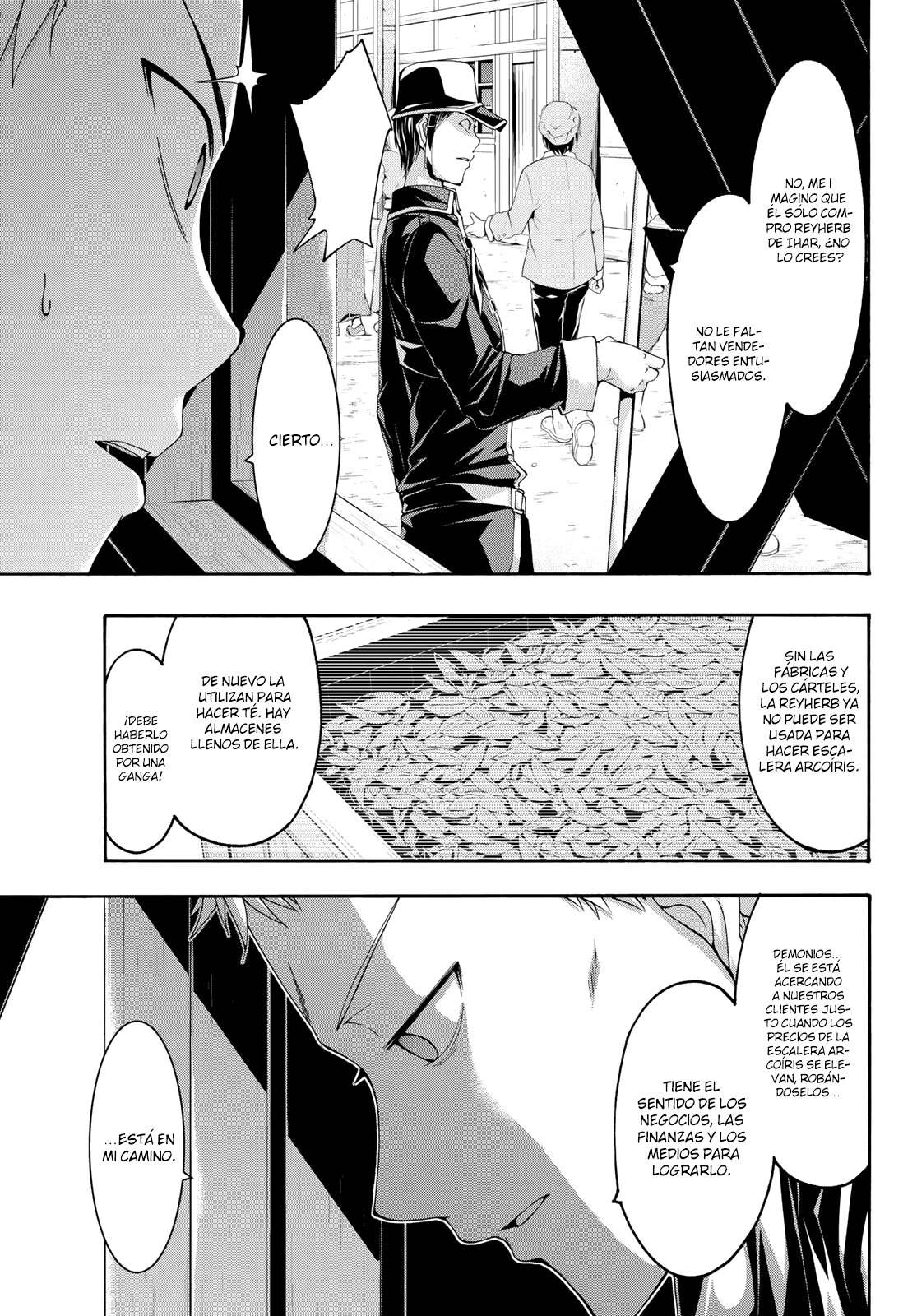 100-man no Inochi no Ue ni Ore wa Tatte Iru Capitulo 44 página 26