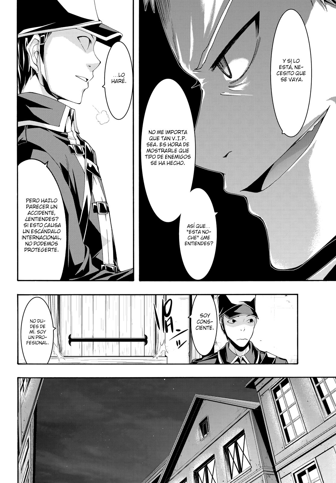 100-man no Inochi no Ue ni Ore wa Tatte Iru Capitulo 44 página 27