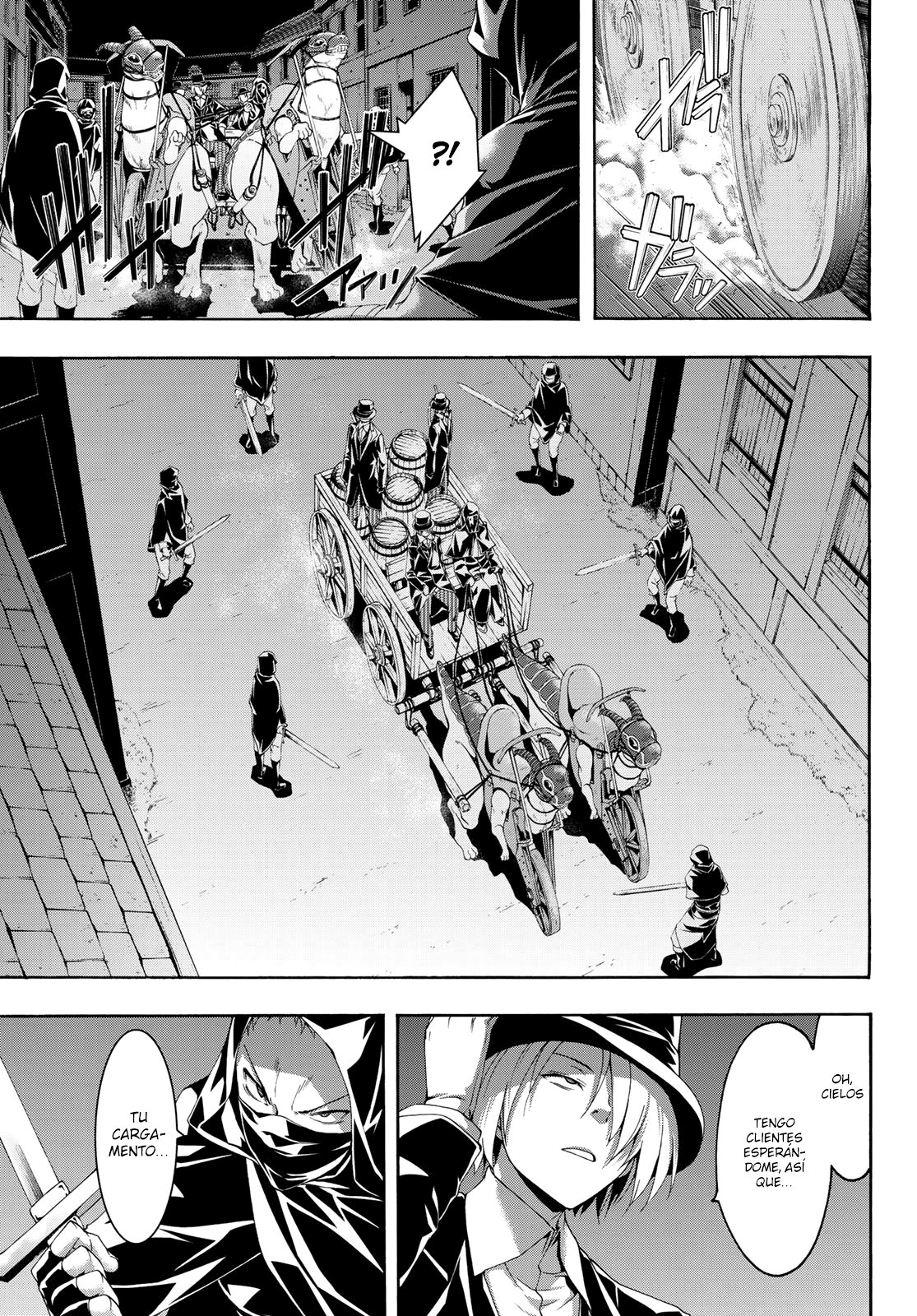 100-man no Inochi no Ue ni Ore wa Tatte Iru Capitulo 44 página 28