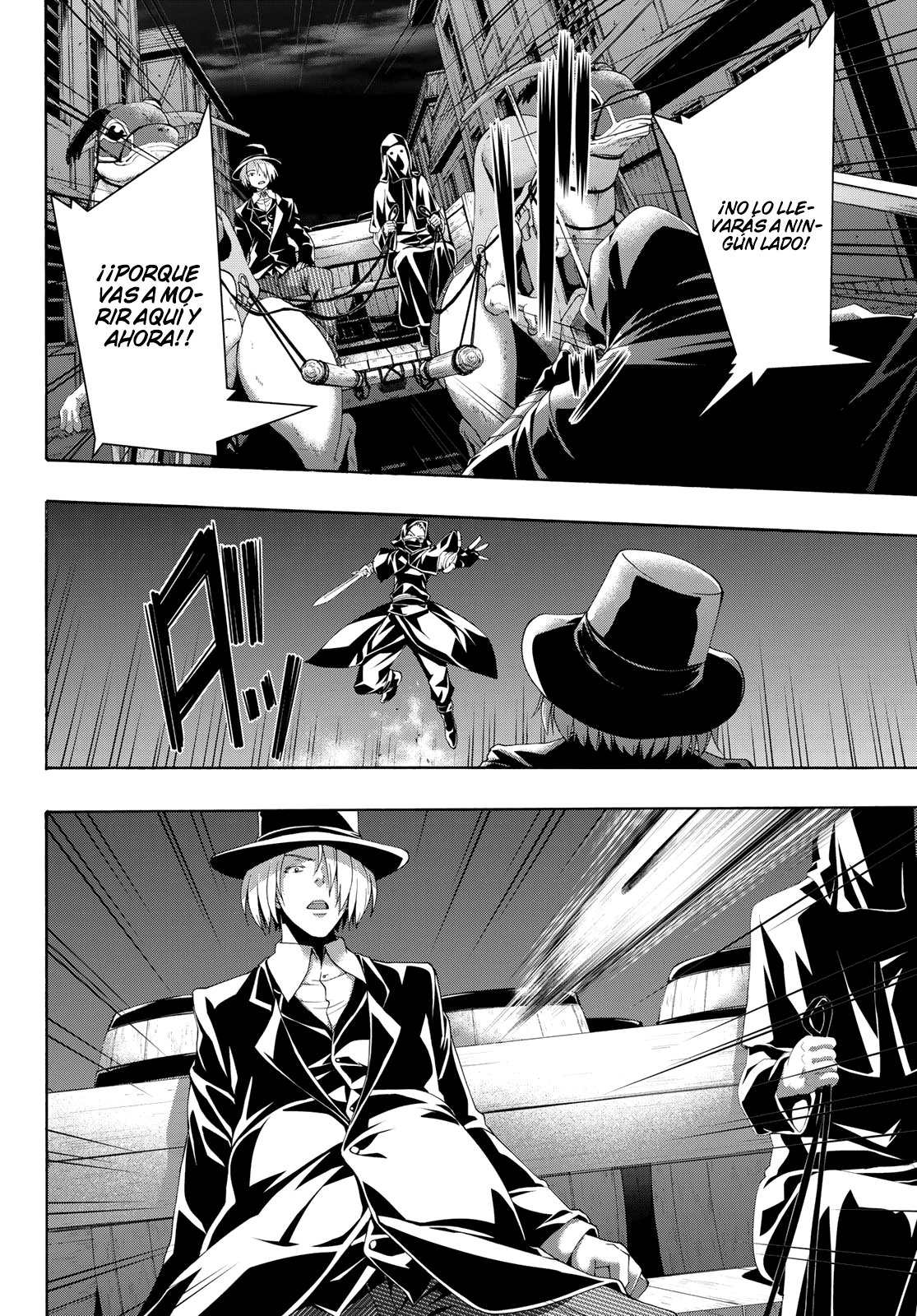100-man no Inochi no Ue ni Ore wa Tatte Iru Capitulo 44 página 29