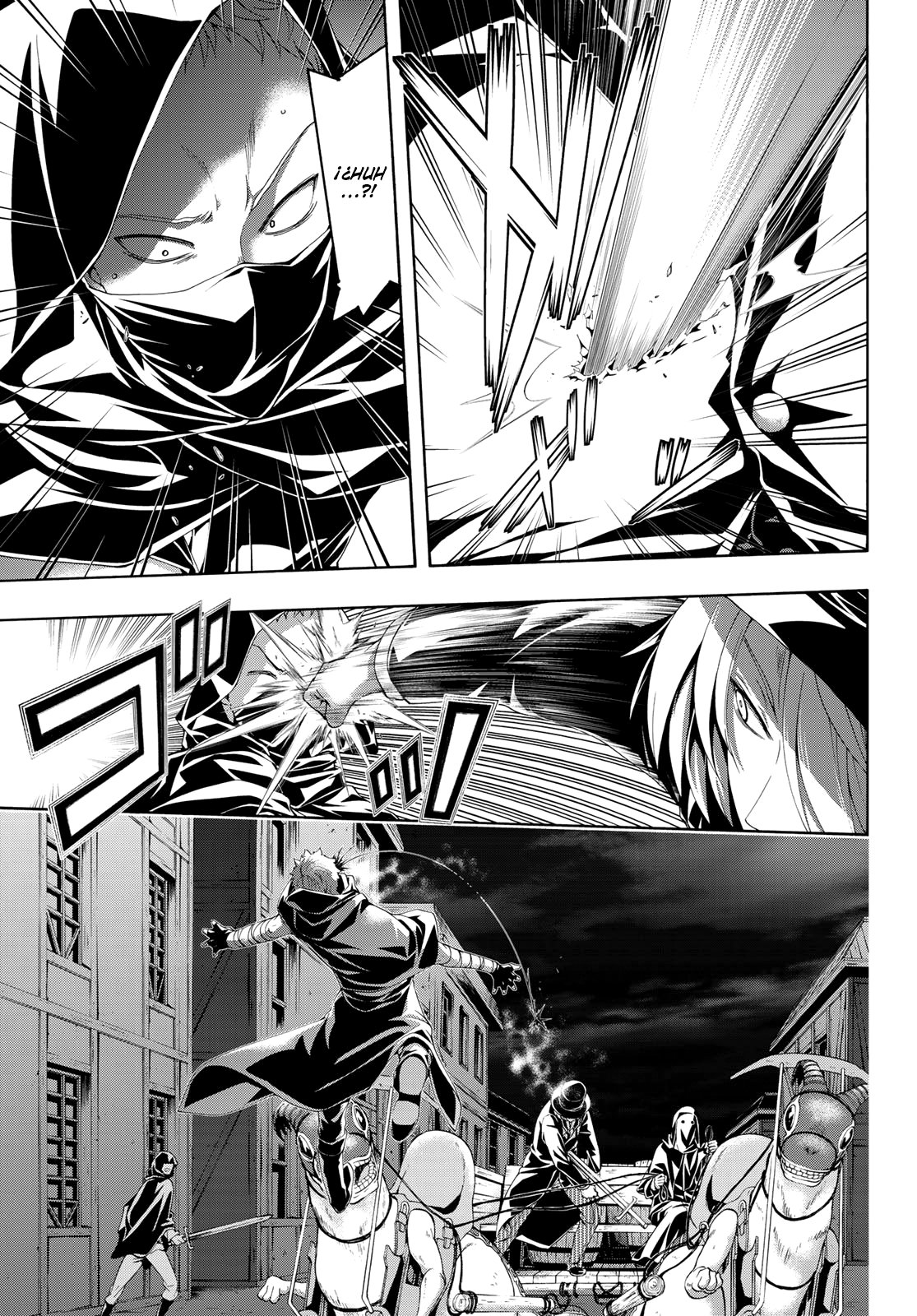 100-man no Inochi no Ue ni Ore wa Tatte Iru Capitulo 44 página 30