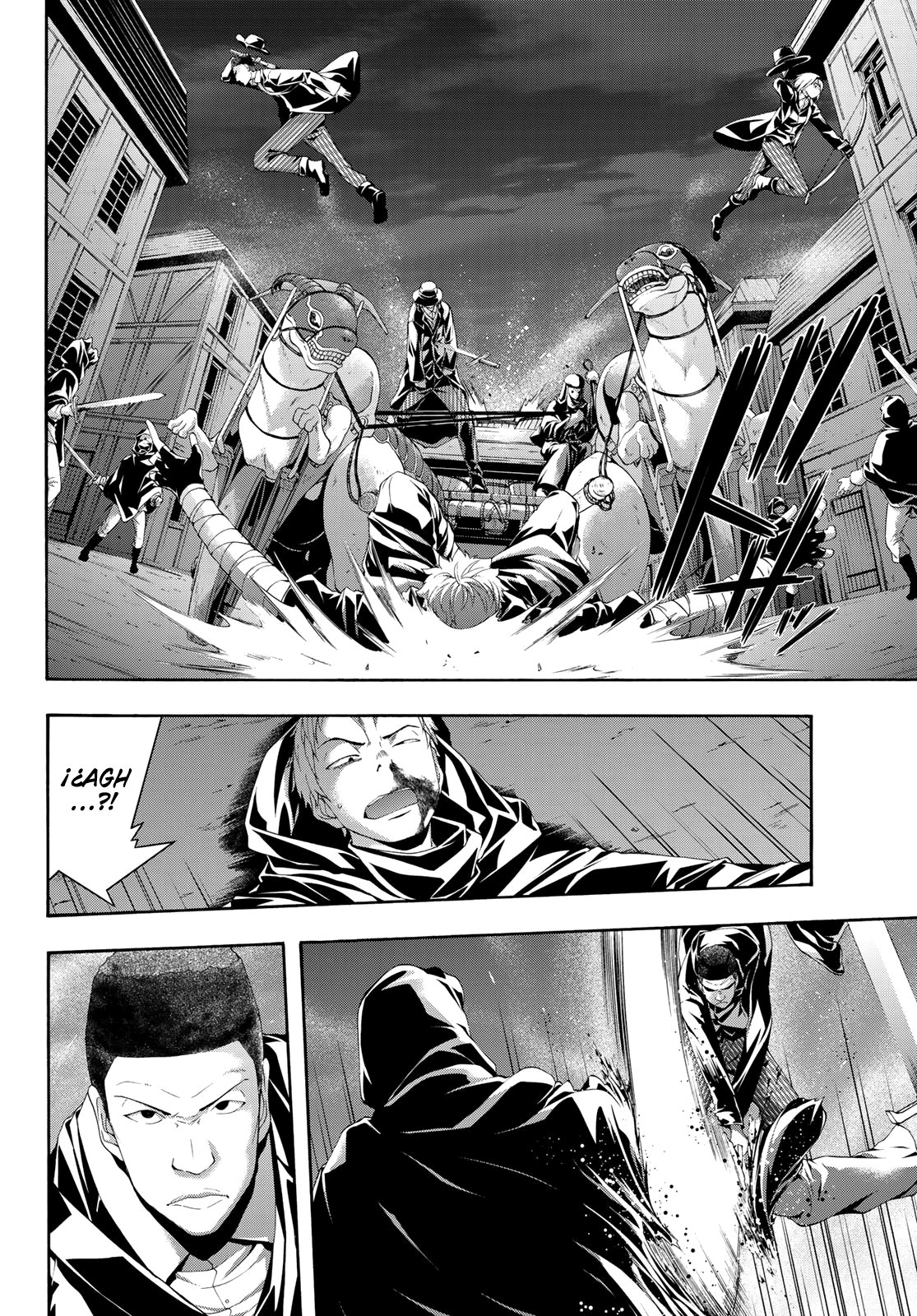100-man no Inochi no Ue ni Ore wa Tatte Iru Capitulo 44 página 31