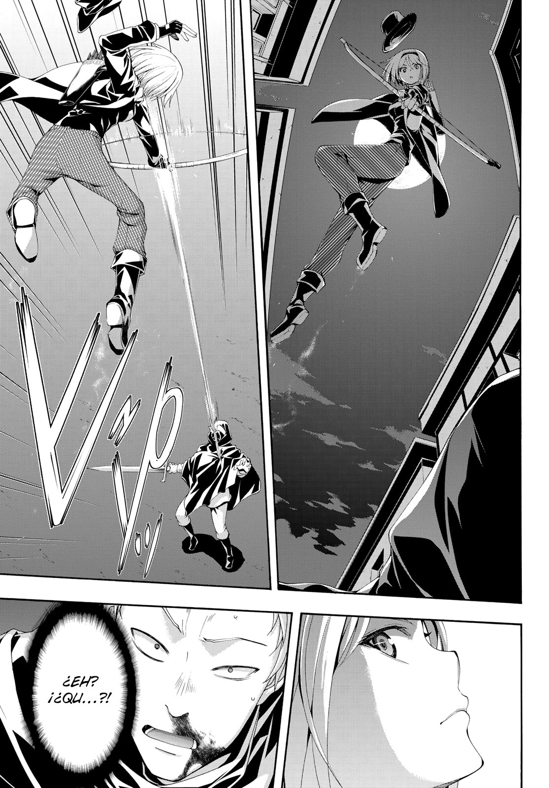 100-man no Inochi no Ue ni Ore wa Tatte Iru Capitulo 44 página 32