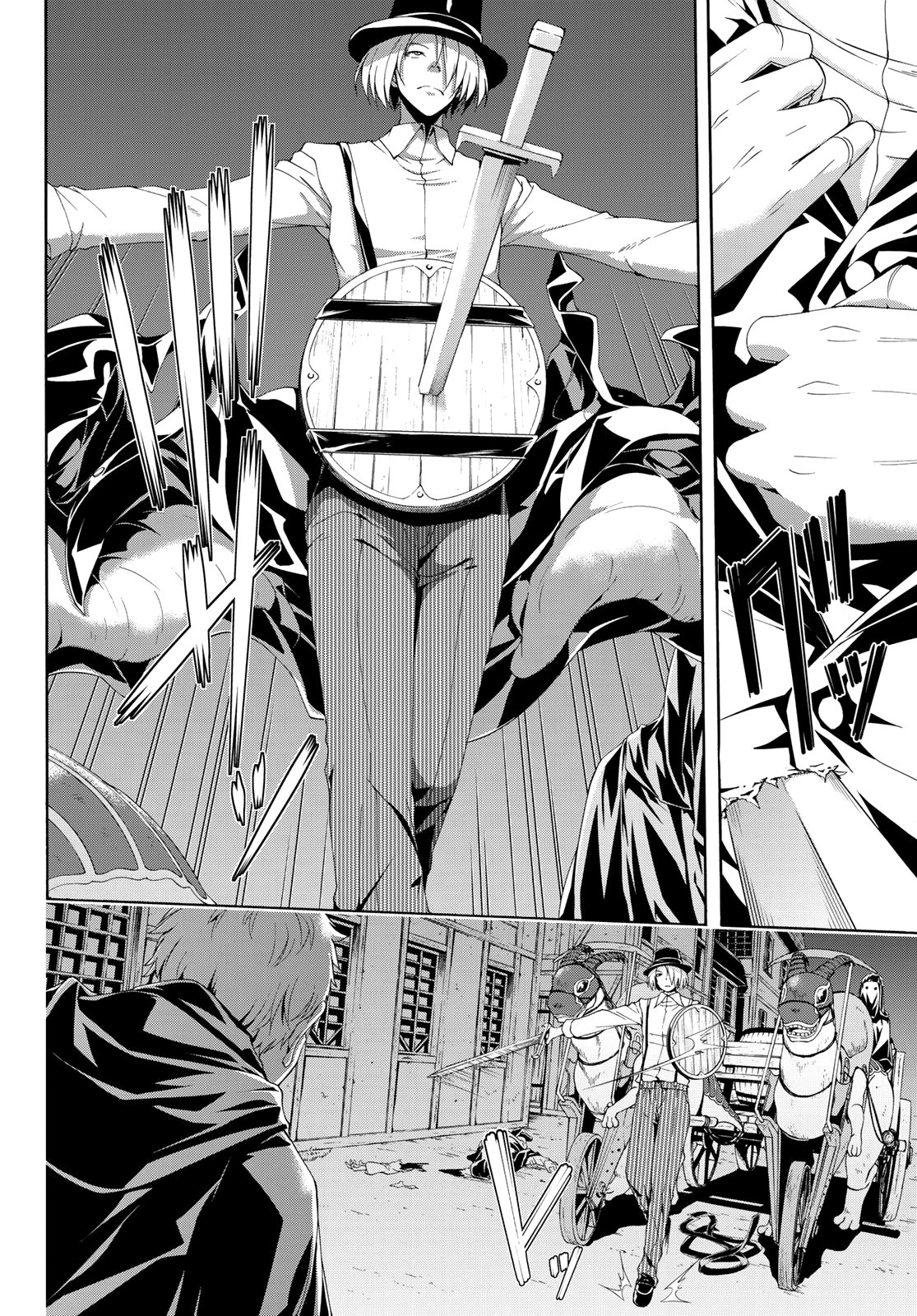 100-man no Inochi no Ue ni Ore wa Tatte Iru Capitulo 44 página 33