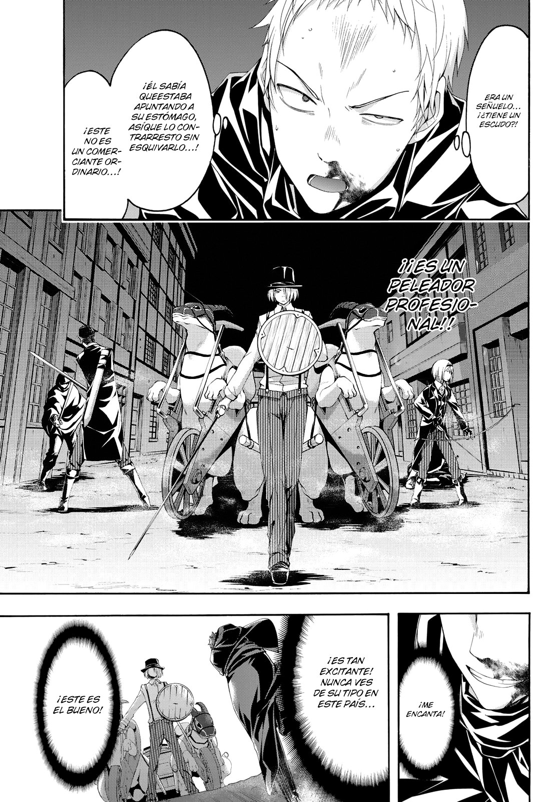 100-man no Inochi no Ue ni Ore wa Tatte Iru Capitulo 44 página 34