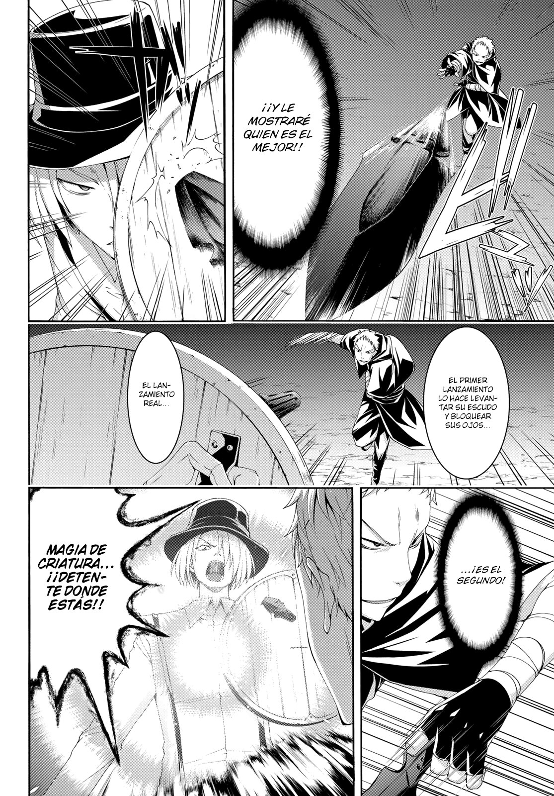 100-man no Inochi no Ue ni Ore wa Tatte Iru Capitulo 44 página 35