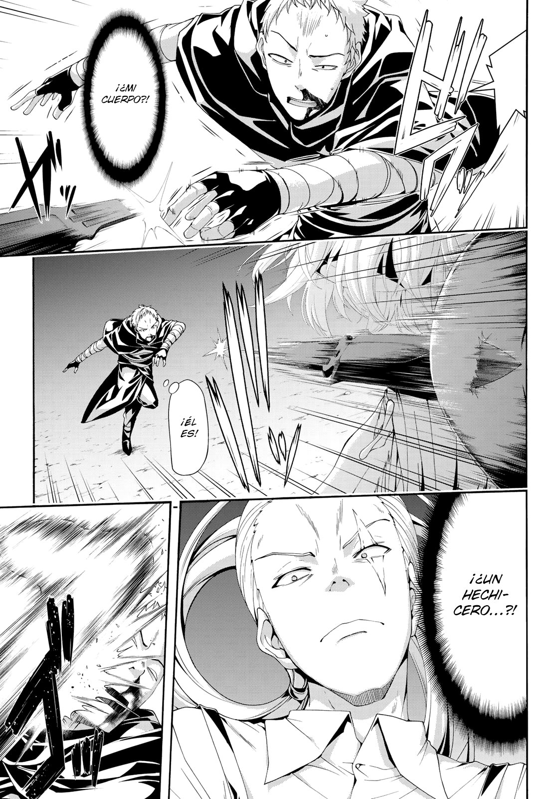 100-man no Inochi no Ue ni Ore wa Tatte Iru Capitulo 44 página 36